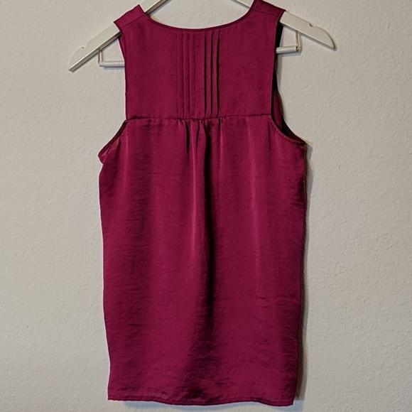 Anthropolgie Maeve Weekend Getaway Blouse sz 0 - Picture 7 of 16